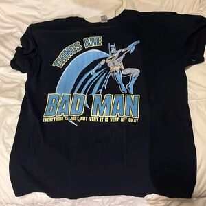 Badd man T size XL